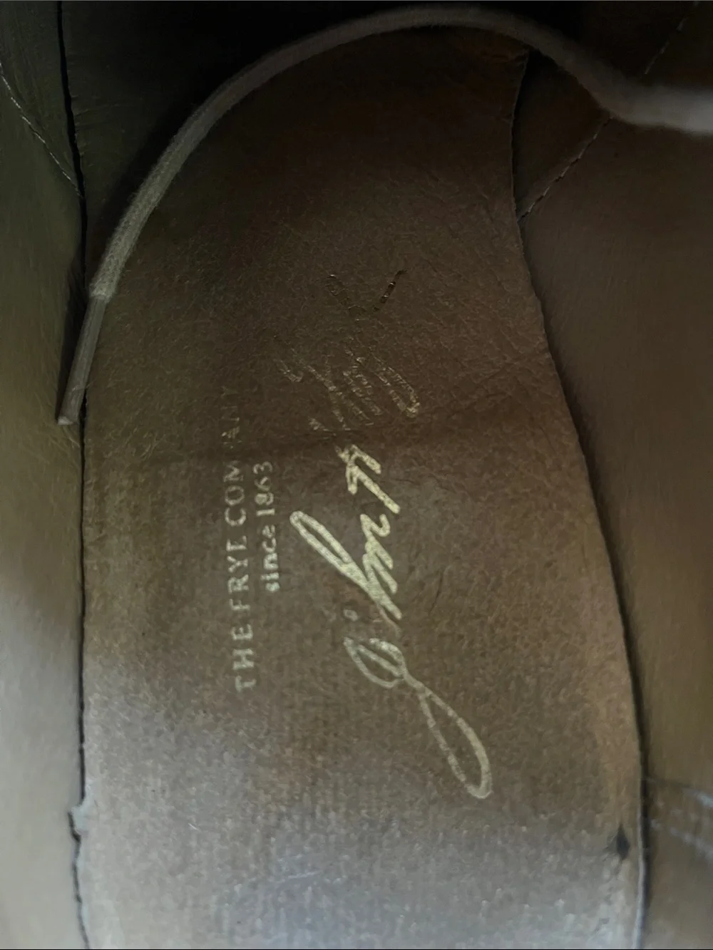 Frye Men's Suede Wingtip Oxfords in Light Tan